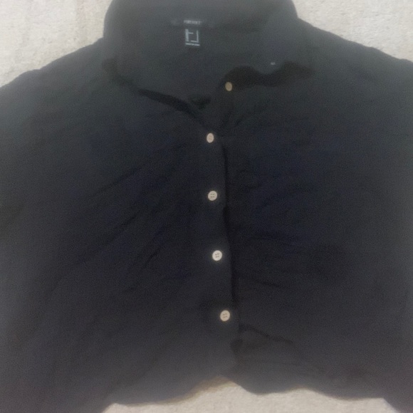 Black dressy t shirt - Picture 1 of 1